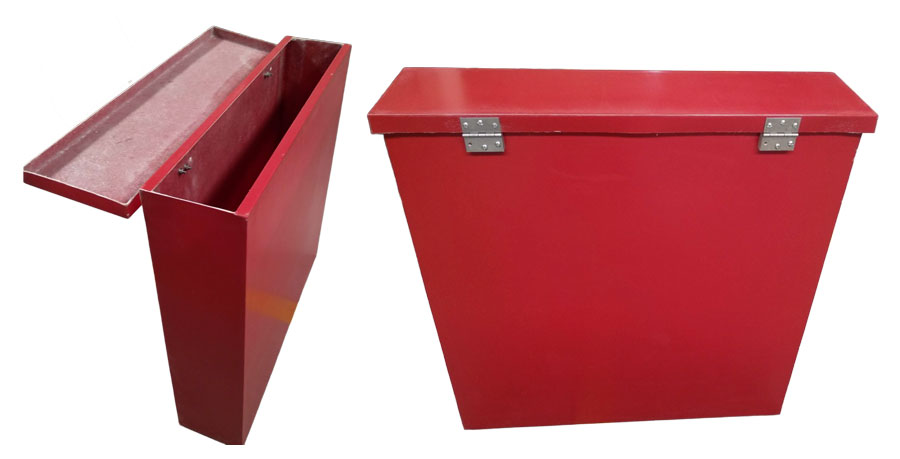 Gabinetes porta salvavidas
